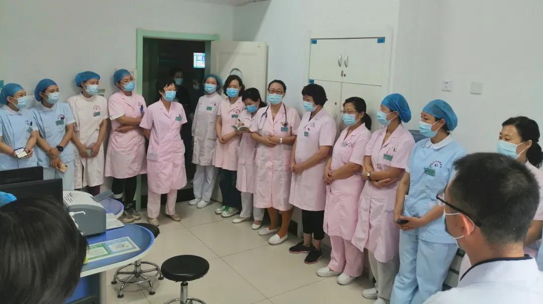 【院内时讯】锦州市妇婴医院开展新冠疫情防控应急演练
