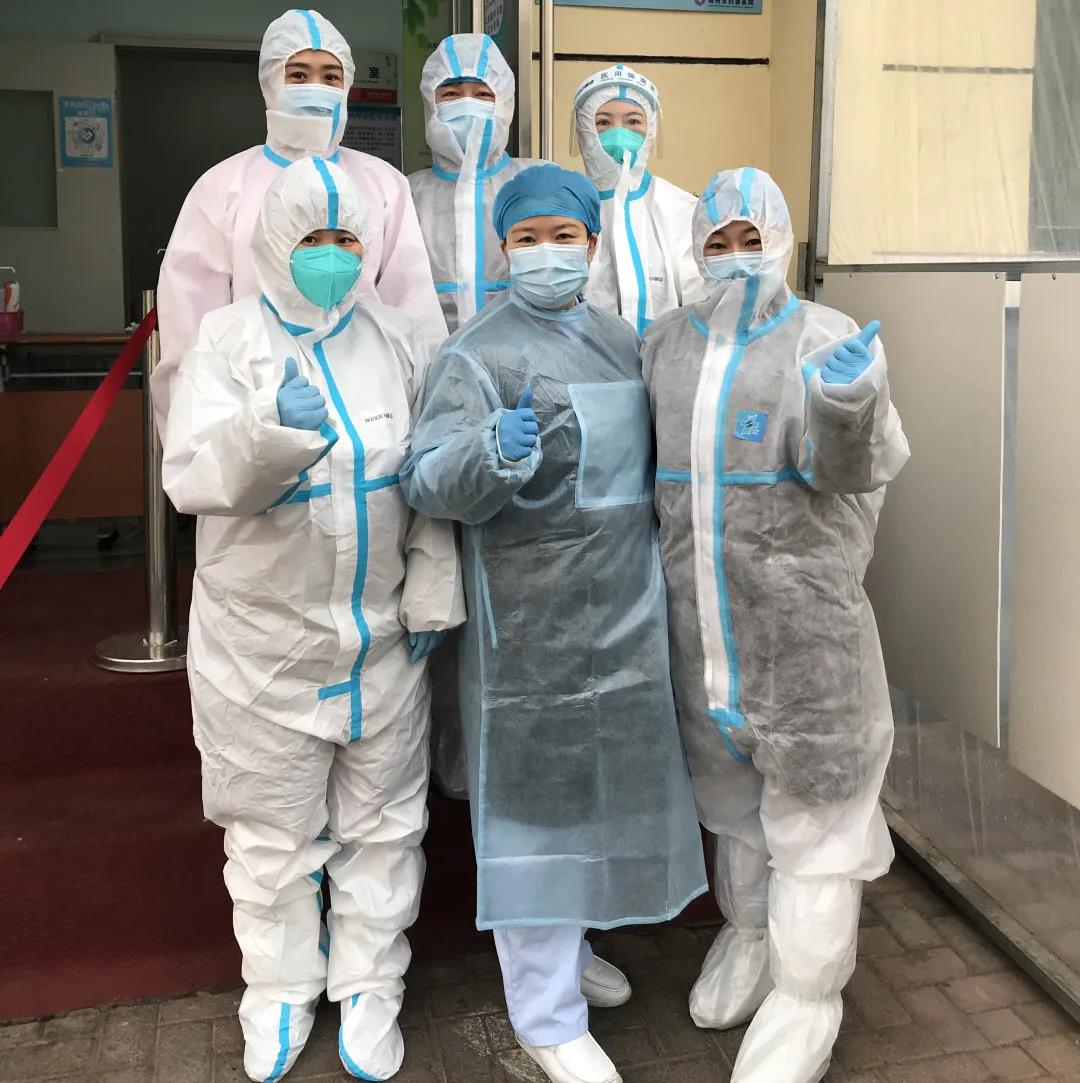 【有温度的医院】护航的天使