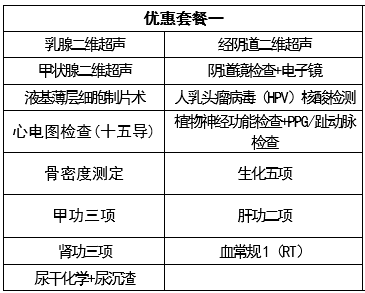 【感恩回馈】锦州市妇婴医院体检中心 “三八”节优惠活动来袭