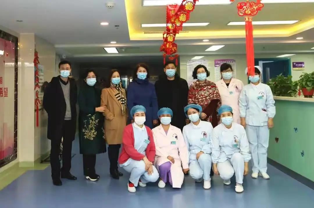 【有温度的医院】留“锦”过年，守“锦”安全