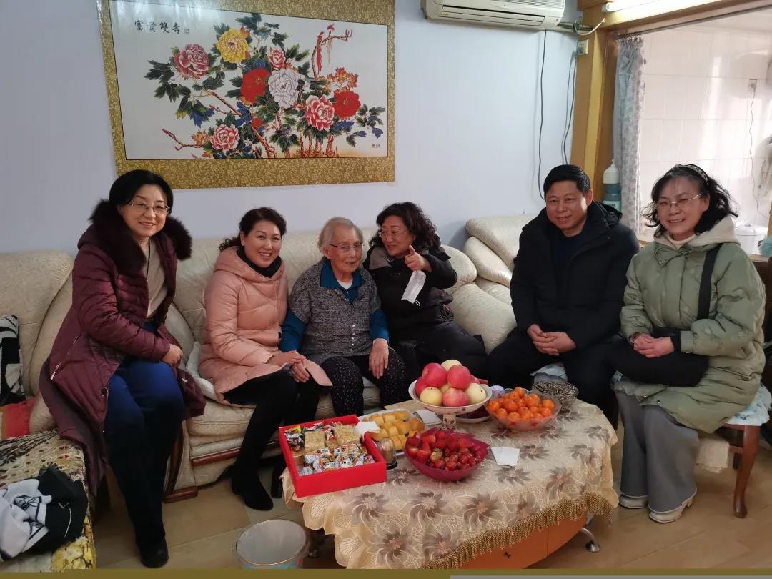 【走访慰问】走访慰问暖寒冬 传递爱心情意浓 ——锦州市妇婴医院节前系列走访