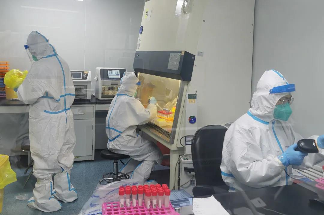 【抗“疫”有我】核酸检测人——距离病毒最近的人