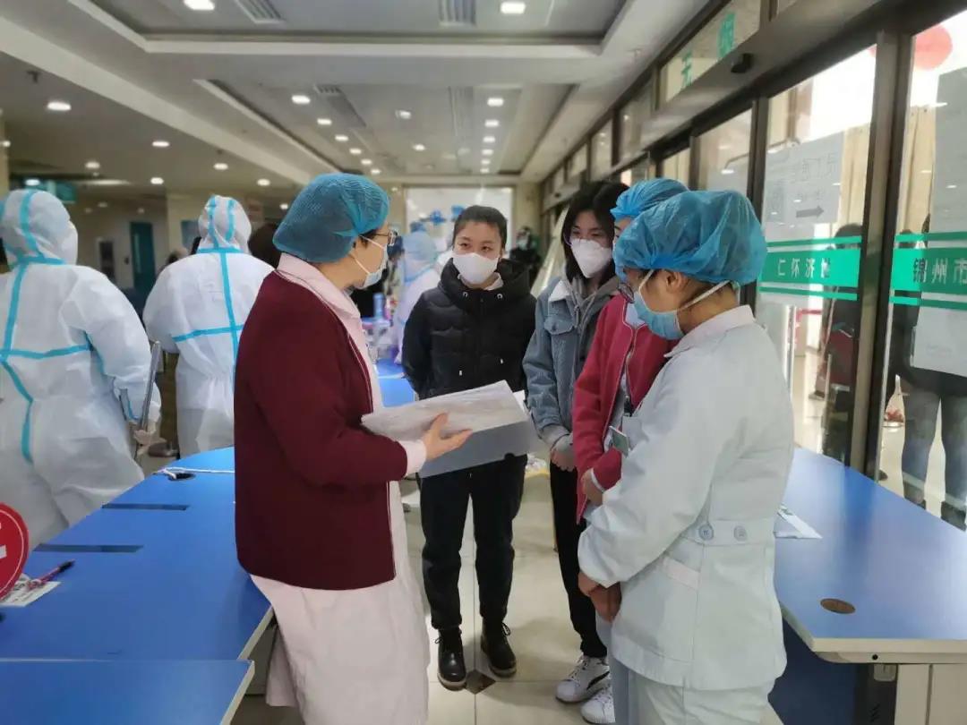 【院内培训】锦州市妇婴医院开展预检分诊培训