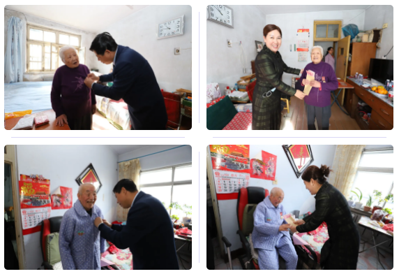 【走访慰问】走访抗美援朝老兵 传承红色革命精神