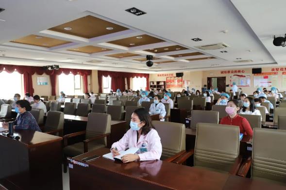 【院内时讯】锦州市妇婴医院开展三级医院迎审培训