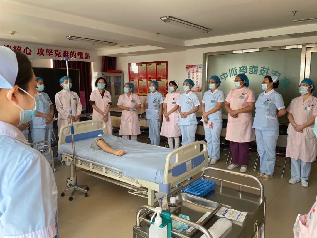 【院内培训】提升护理技能 展现护士风采