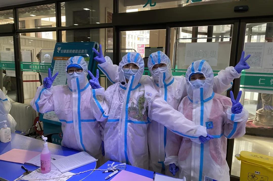 【共抗疫情】严防死守，把好疫情防控第一道关口