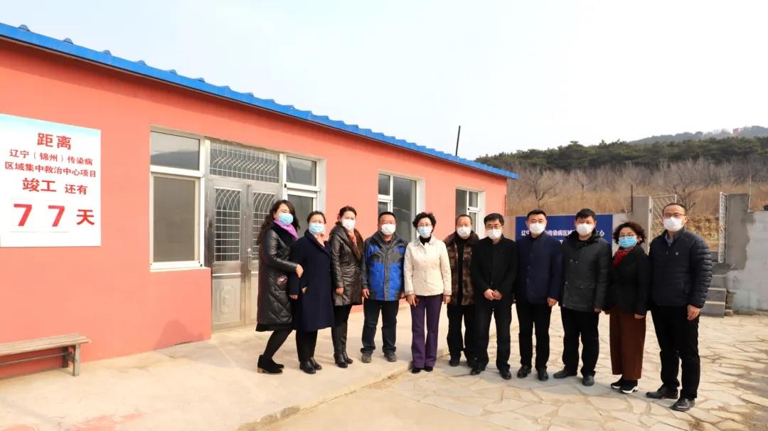 【“三八”节慰问】锦州市卫健委领导走访慰问市妇婴医院驰援天使艾迪思