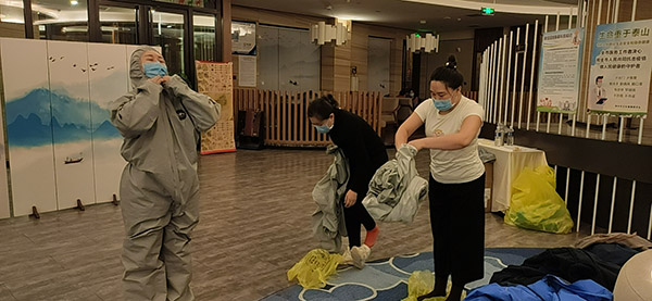 【驰援天使】辽宁省新冠肺炎集中救治锦州中心的战“疫”日记