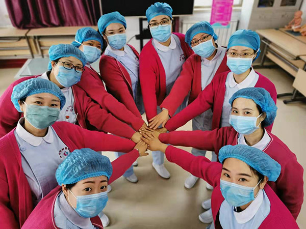 【驰援一线】不惧疫情，向一线进发！不辱使命，勇担生命重量——妇婴医院护理天使的请战宣言