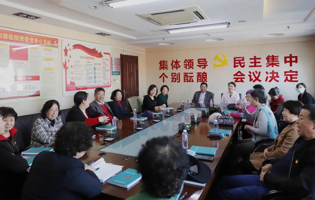【党建风貌】锦州市妇婴医院召开“党在我心中”离退休老党员座谈会