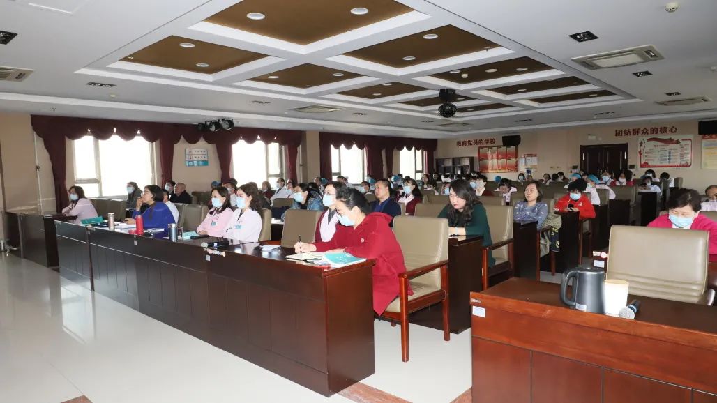 【院内时讯】锦州市妇婴医院召开科室2021年工作总结及2022年工作计划汇报会