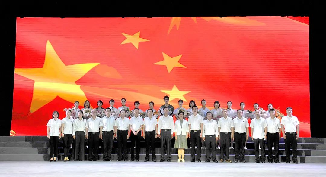 【医院荣誉】锦州市妇婴医院在市卫健系统“喜迎二十大”主题宣讲暨“两优一先”表彰大会上荣获多项殊荣