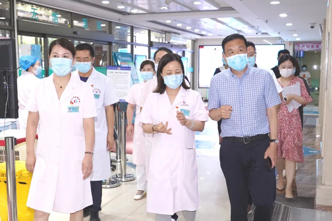 【特别关注】秦皇岛市妇幼保健院领导莅临锦州市妇婴医院 （妇幼保健院）交流学习