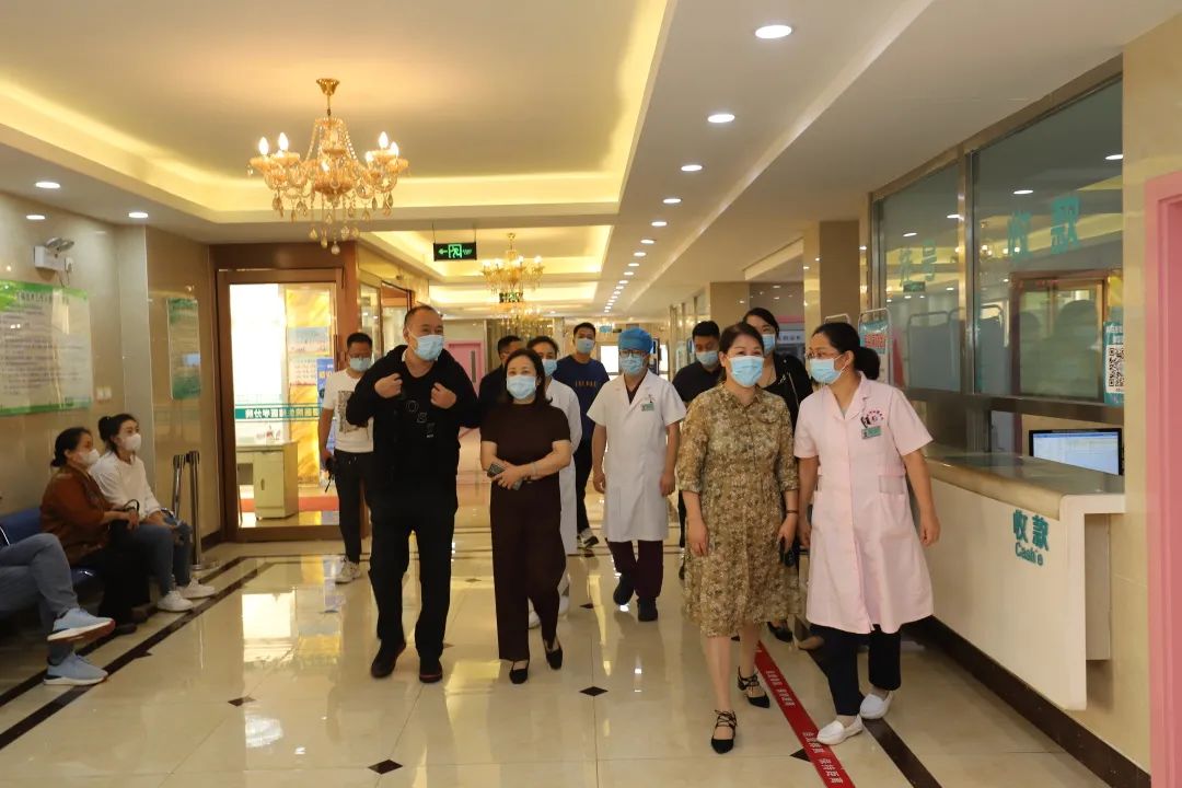 【安全生产】锦州市妇婴医院（妇幼保健院）开展“中秋”节前安全生产大检查