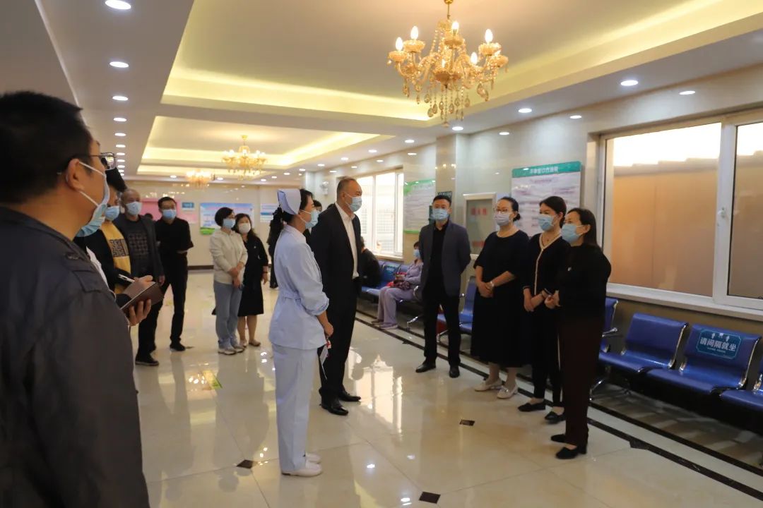 【安全生产】锦州市妇婴医院（妇幼保健院）开展“十一”国庆安全生产大检查