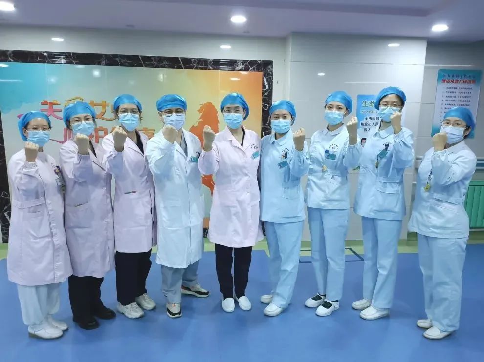 【同心抗疫】昼夜坚守岗位 践行医者初心