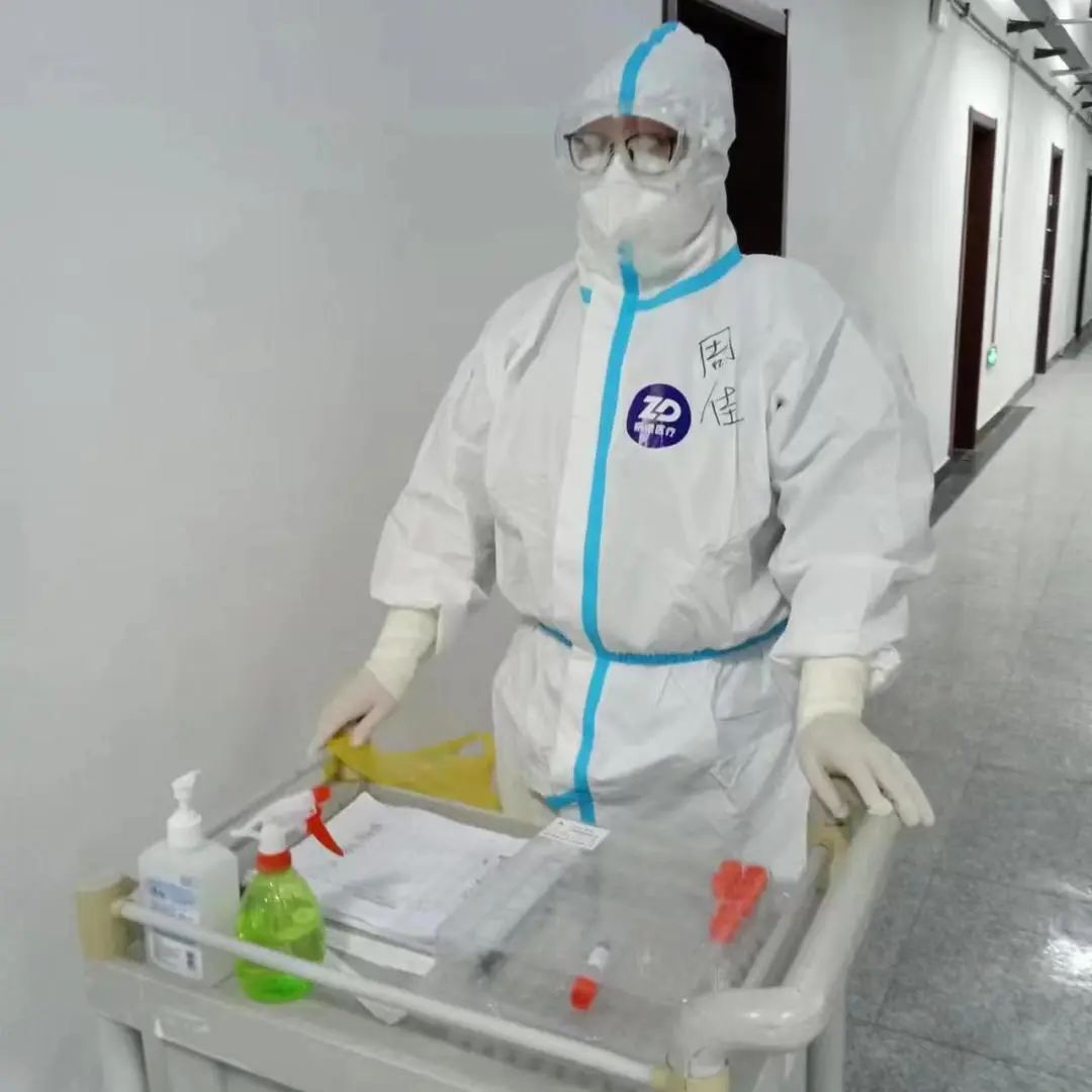 【“疫”路有我】儿保科护士支援方舱工作纪实