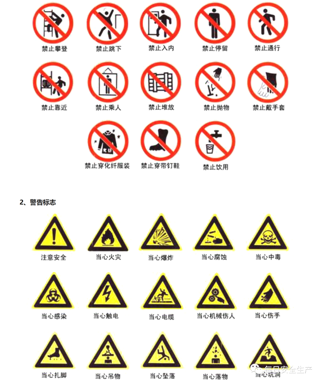 【安全生产】请查收安全生产小贴士（二）