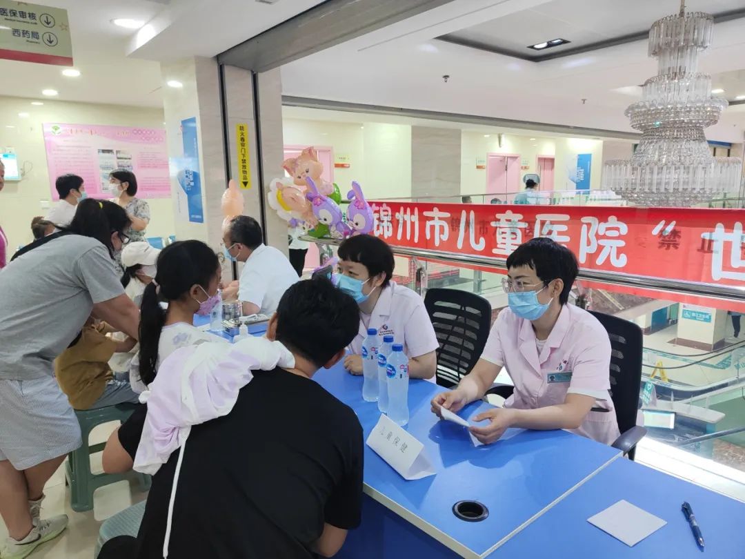 【医疗动态】关注过敏，远离困难 ——锦州市儿童医院“世界过敏性疾病日”义诊纪实