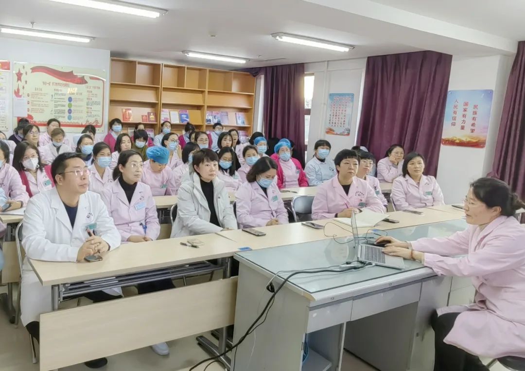 【院内时讯】妇科系召开2024年首次月报会