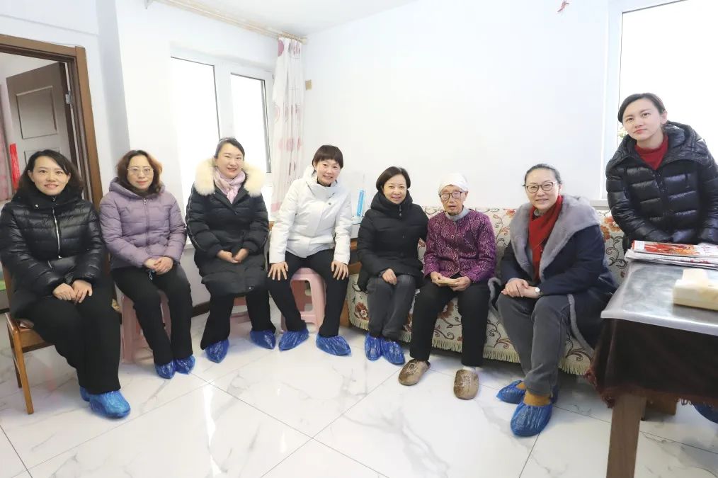 【走访慰问】新春走访送温暖 岁寒情深暖人心 ——锦州市妇婴医院（妇幼保健院）节前系列走访