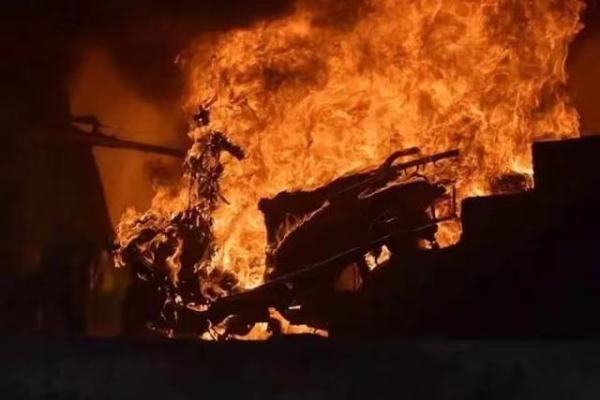 【安全生产】请查收安全生产小贴士（八）——电动自行车起火如何防范与自救