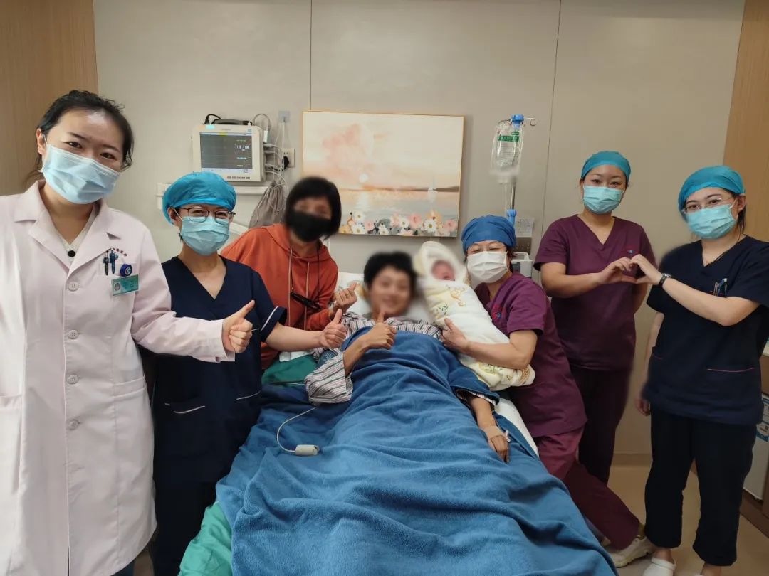 【守候新生】锦州市妇婴医院（妇幼保健院）分娩室迎来第一个“龙宝宝”