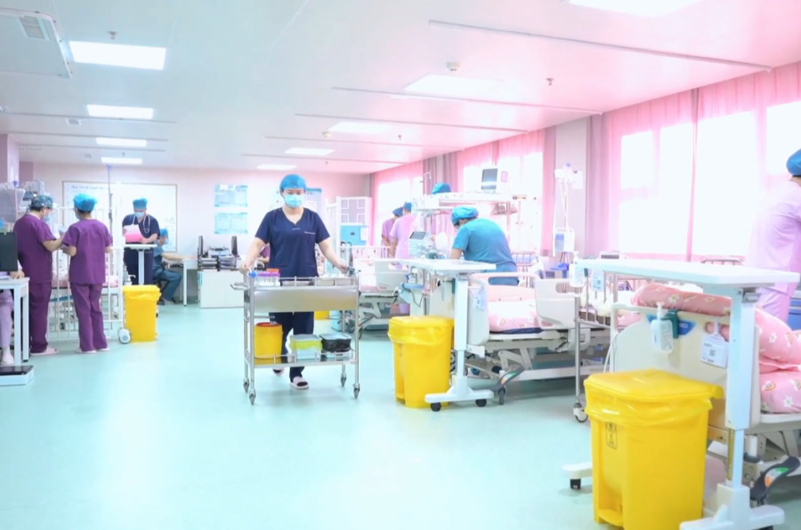 【护理风采】锦州市妇婴医院（妇幼保健院）承办锦州市儿科专科护士培训班