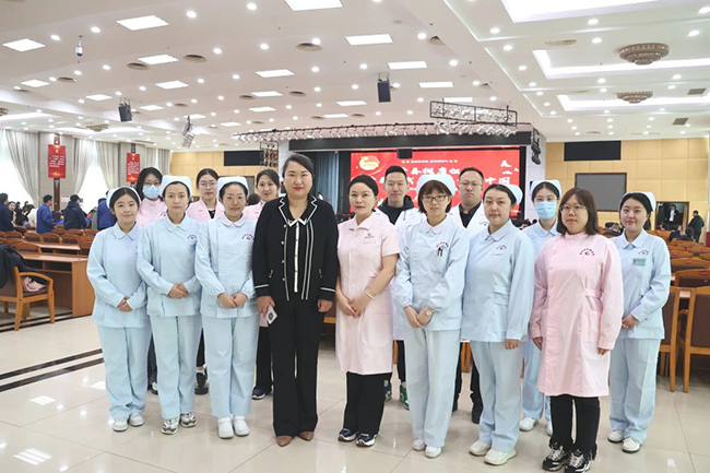 【青春团建】锦州市妇婴医院（妇幼保健院）团员代表参加古塔区“青春挺膺担当——青春之我 创造青春中国”庆祝五四青年节主题团日活动