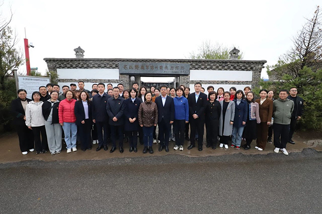 【支部建设】传承红色基因，赓续红色血脉——锦州市妇婴医院机关党支部赴东北野战军锦州前线指挥所旧址开展红色基地参观学习活动