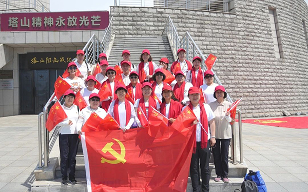 【支部建设】忆往昔峥嵘岁月，展未来逐梦前行——记锦州市妇婴医院离退休党支部参观塔山阻击战遗址