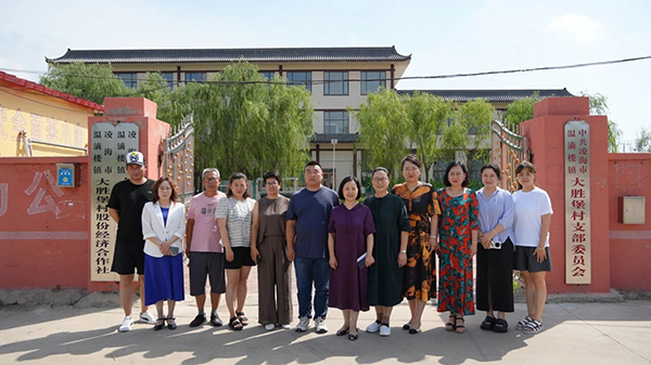 【走访慰问】情满乡间路 慰问暖人心——锦州市妇婴医院（妇幼保健院）深入凌海市温滴楼镇大胜堡村走访慰问