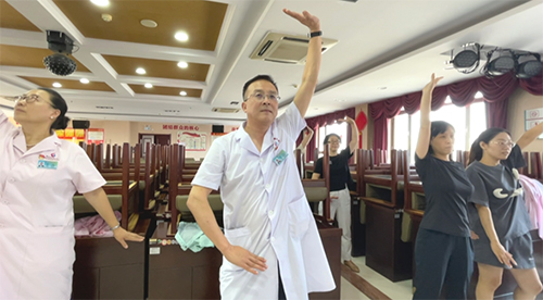 【工会之家】八段锦舞动职场新风尚 工会引领健康“锦”上添花