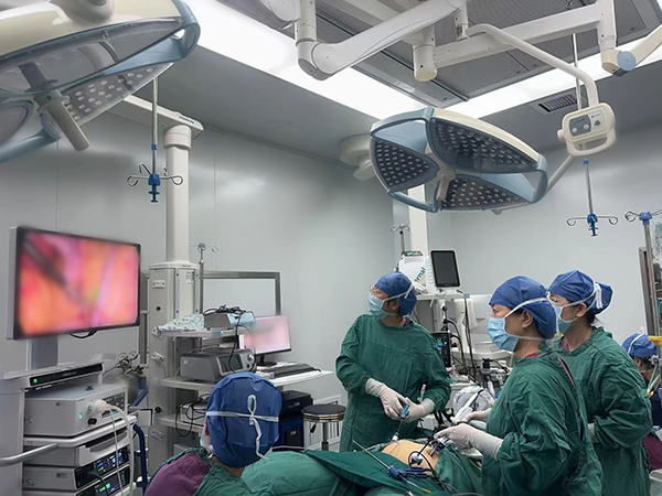 【优势技术】荧光腹腔镜下前哨淋巴结手术——妇科肿瘤治疗的希望之光