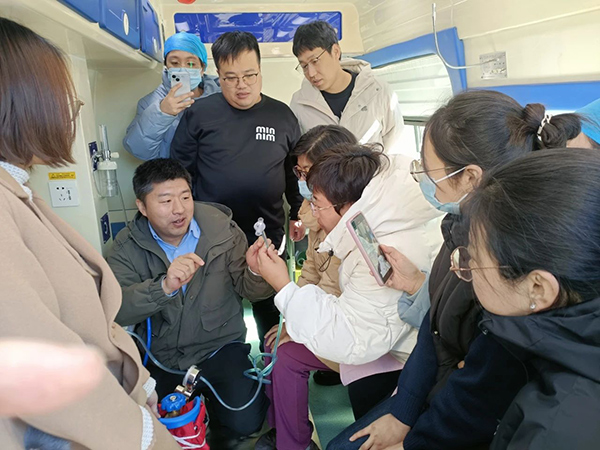 【转运培训】携手培训提技能，为儿科重症转运 “上保险”