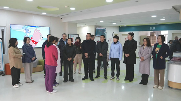 【安全生产】锦州市妇婴医院（妇幼保健院）开展节前安全大检查