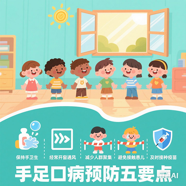 【健康科普】专家提醒：应对手足口病高发季，做好5件事