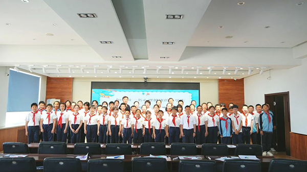 【医教护航】医教携手护成长 健康知识进校园​