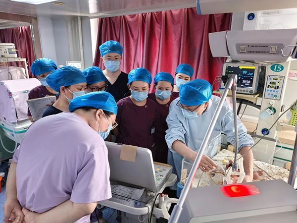 【优势专科】锦州市妇婴医院（妇幼保健院）成功救治重症持续性肺动脉高压新生儿