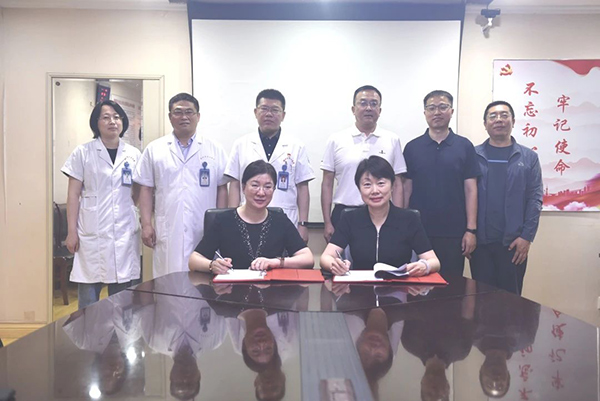 【合作共赢】强强联手，护佑健康——锦州市妇婴医院（妇幼保健院）与锦州市中心医院签订合作协议