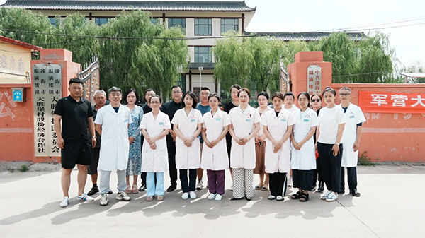 【帮扶慰问】驻村帮扶传真情 义诊服务暖民心——锦州市妇婴医院（妇幼保健院）深入凌海市温滴楼镇大胜堡村慰问义诊