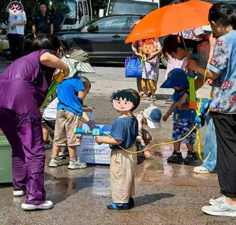 【夏趣童欢】水花里的欢笑与成长——锦州市儿童综合发展中心水枪大战嗨翻盛夏