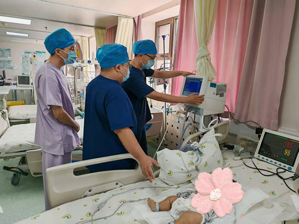 【优势专科】火场获救50天婴儿重获新生，锦州市妇婴医院（妇幼保健院）PICU彰显硬核救治实力