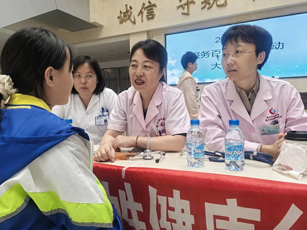 【健康义诊】优质医疗下沉暖民心，我院联合市级医疗力量赴黑山开展基层巡诊活动