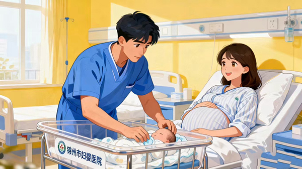 【亲情陪产】家属陪伴分娩，让分娩不再孤单——锦州市妇婴医院（妇幼保健院）亲情陪产服务温暖上线