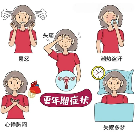 【中医科普】围绝经期多扰？循岐黄之道，养身心太和