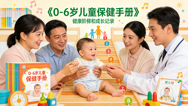 【宝贝福音】国家免费福利！0-6岁儿童健康管理服务请查收