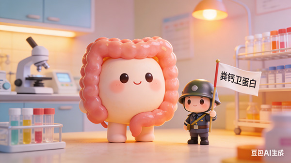 【健康科普】反复腹痛、腹泻？这个“信号兵”帮你快速分清！