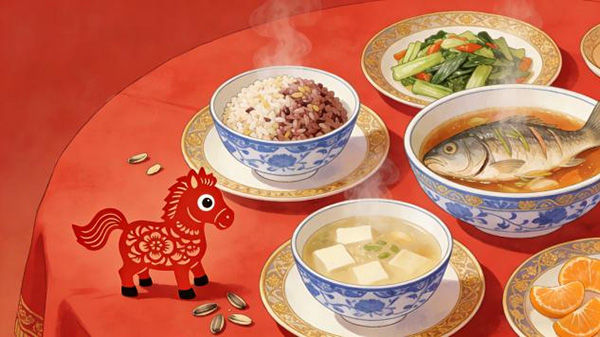 【中医科普】新春纳福，养生有道